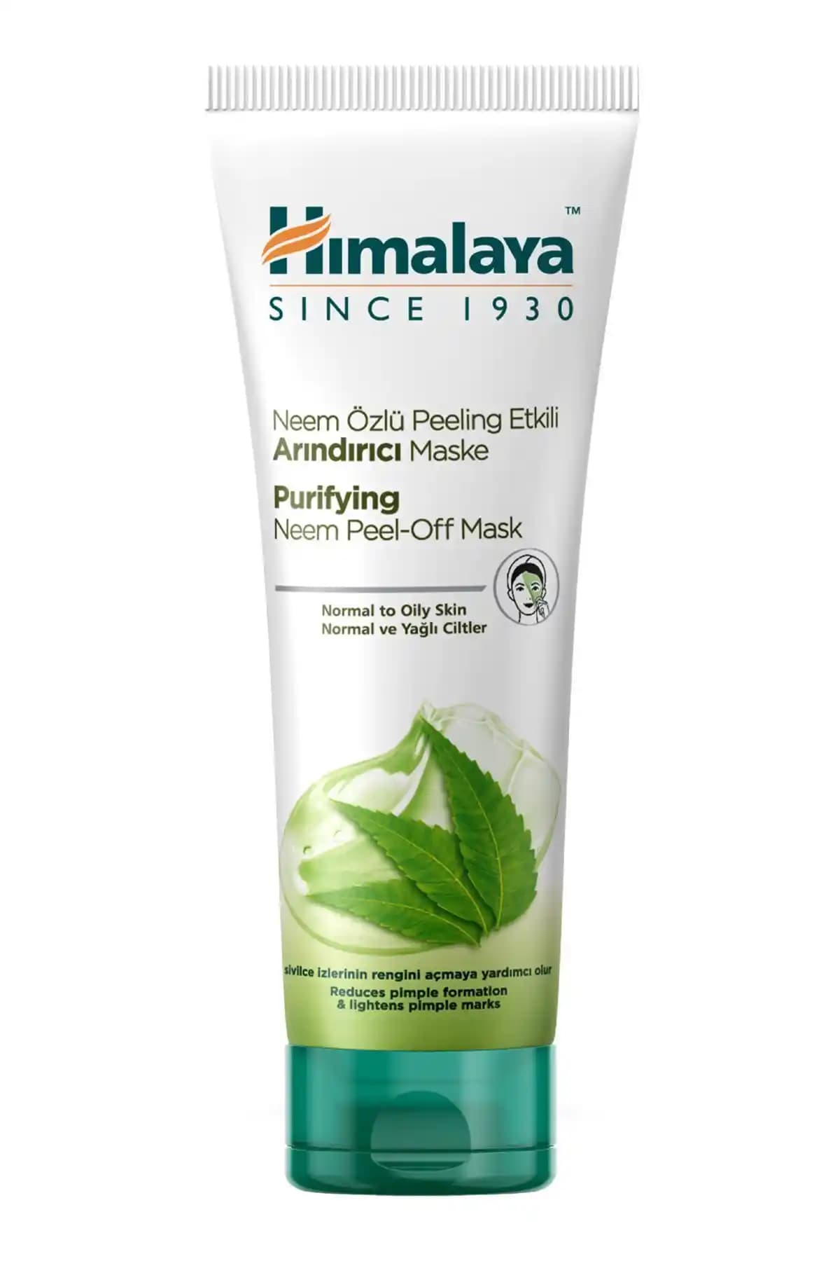 Himalaya 1930'dan Beri Doğal ve Etkili Peeling Arındırıcı Yüz Maskesi Özellikleri