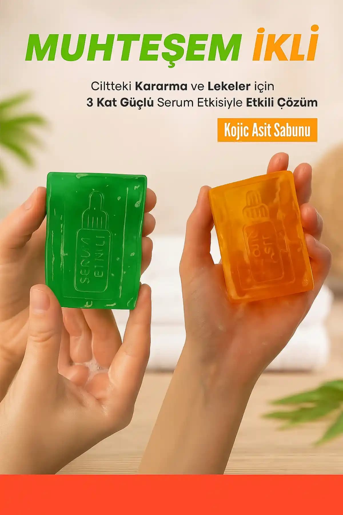 Home Zerdeçallı Kojik ve Acne Kojik Sabunu ile Doğal ve Etkili Cilt Bakımı Çözümü