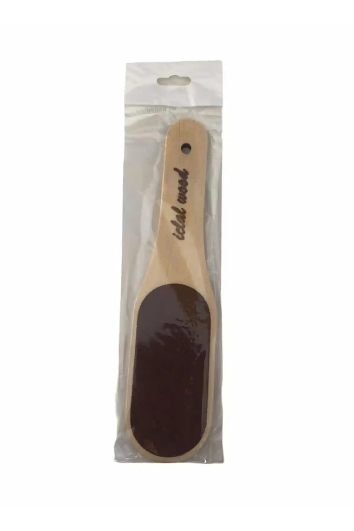 İCLAL Tahta Topuk Törpüsü: Dayanıklı ve Kullanışlı Kozmetik Bakım Aracı