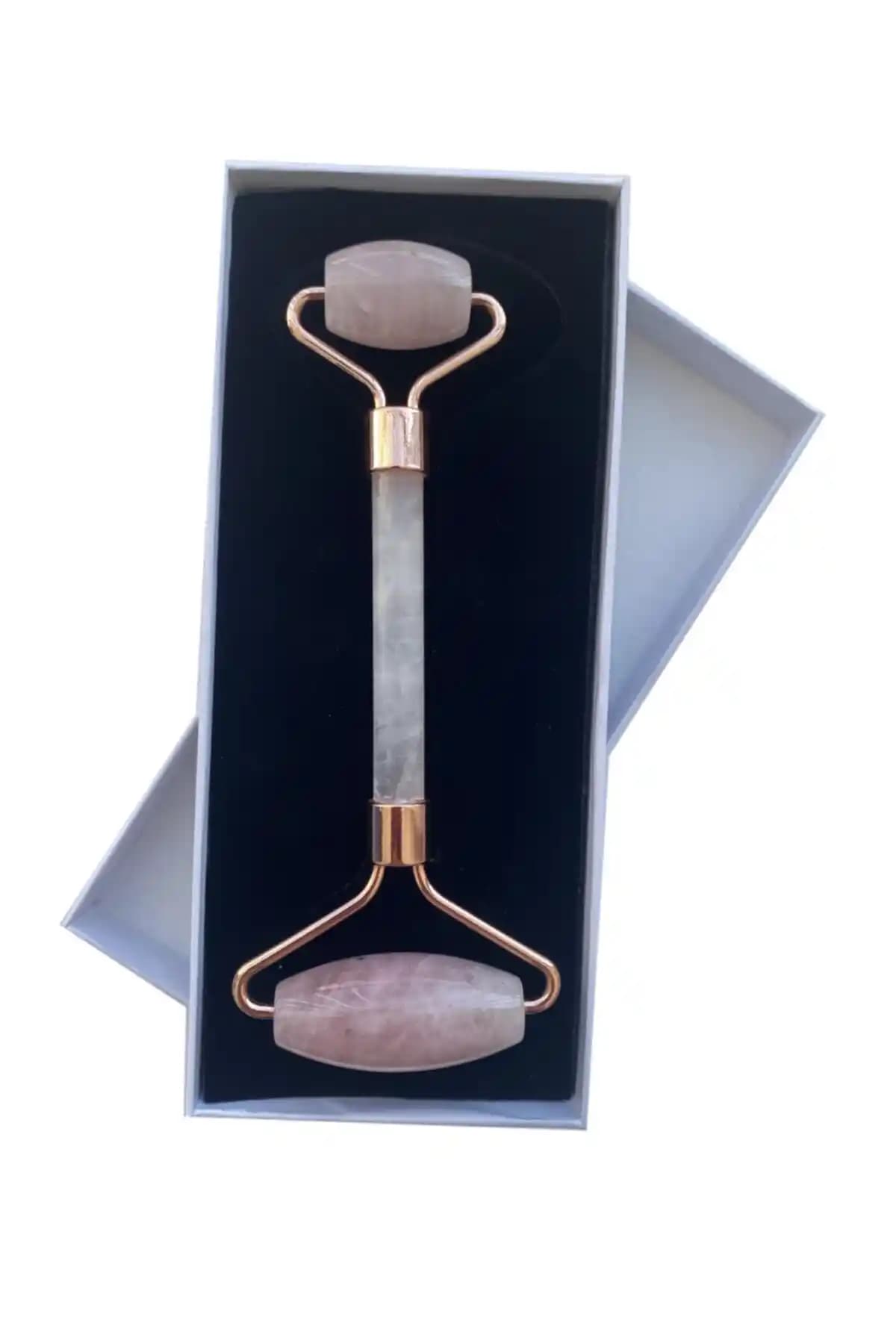 İlterus Pembe Kuvars Jade Roller ile Doğal Güzellik ve Cilt Sağlığı Destekleri