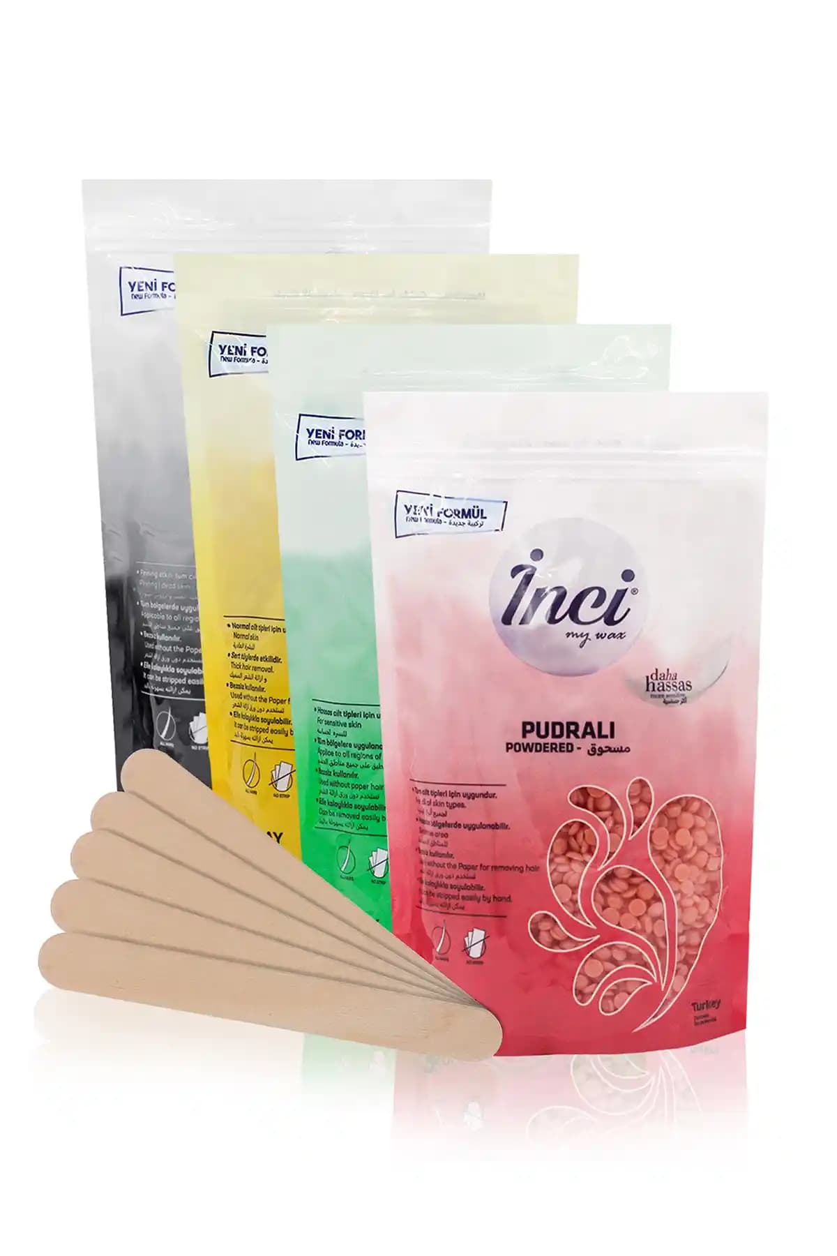 İnci Ağda Azulen: Hassas ve Sert Tüylerle Mücadelede Etkili Doğal Ağda Çözümü