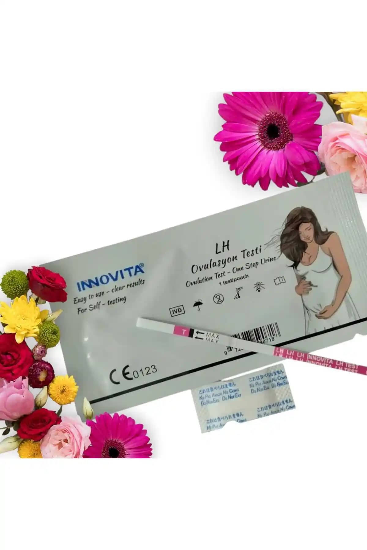 İnnovita Gebelik ve Ovulasyon Testleri: Güvenilir ve Pratik Çözüm