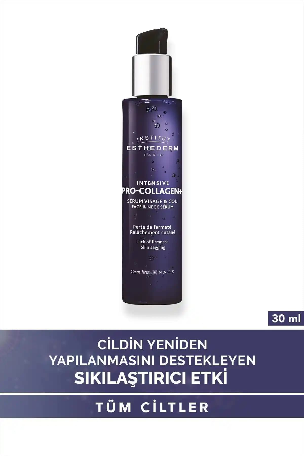 İnstitut Esthederm Intensive Pro-Collagen+ Serum: Yaşlanma Karşıtı ve Cilt Sıkılaştırıcı Etki