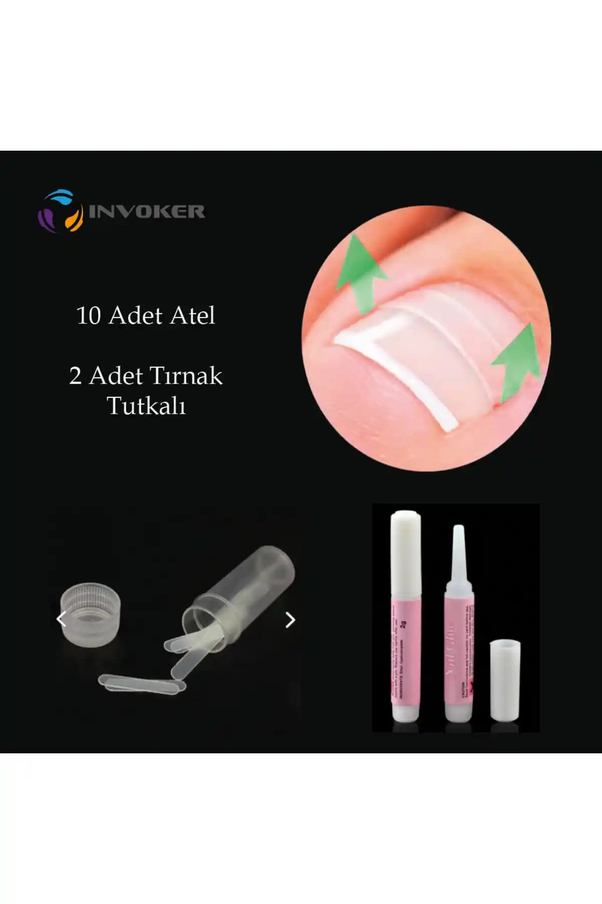 INVOKER Tırnak Batması Önleyici Batık Tırnak Çıkarıcı Esnek Atel Yapıştırıcı Ürünü İncelemesi
