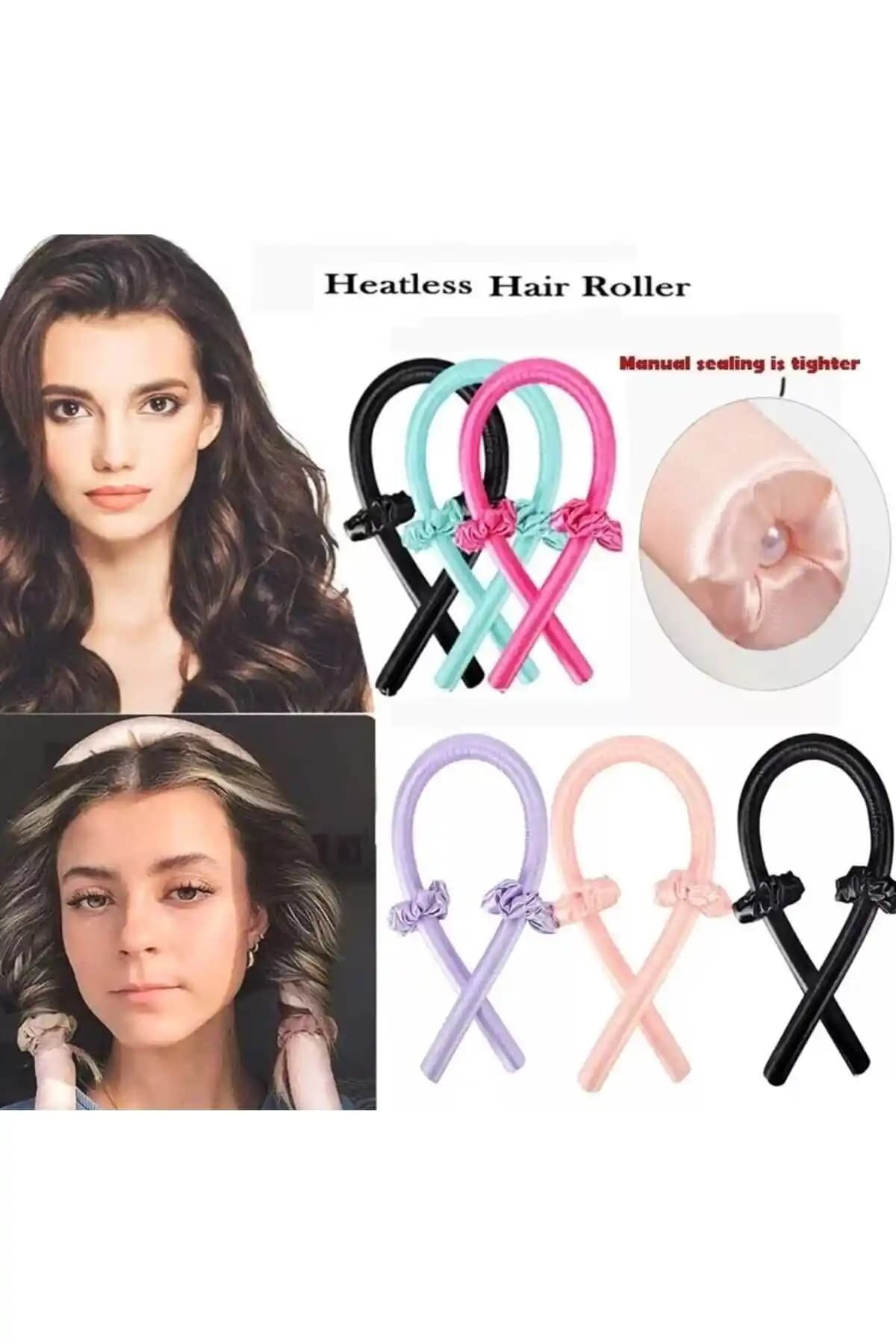 Isısız Kıvırcık Saç Şekillendirici ile Doğal Dalgalara Ulaşmanın Yolları