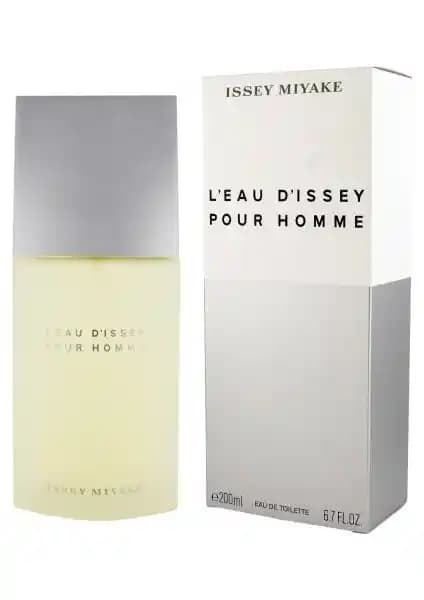 Issey Miyake L'Eau D'Issey Pour Homme Erkekler İçin Odunsu ve Ferah Parfüm 200 ml