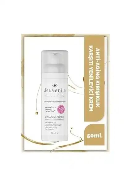 Jeuvenile Anti-Aging Krem: Yenilikçi ve Güçlü Cilt Bakım Ürünü Analizi ve Değerlendirmesi
