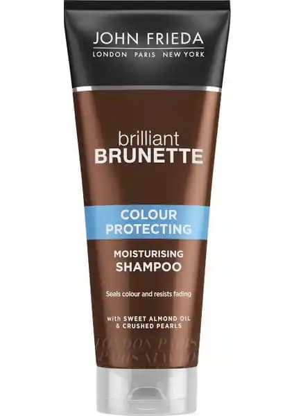 John Frieda Kahverengi Saçlara Özel Renk Yoğunlaştırıcı Şampuan İncelemesi ve Kullanım Tavsiyeleri