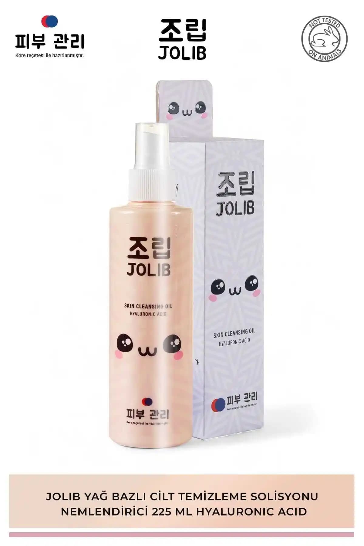 Jolib Yağ Bazlı Cilt Temizleme Solüsyonu: Derinlemesine Temizlik ve Nem Sağlayan Ürün