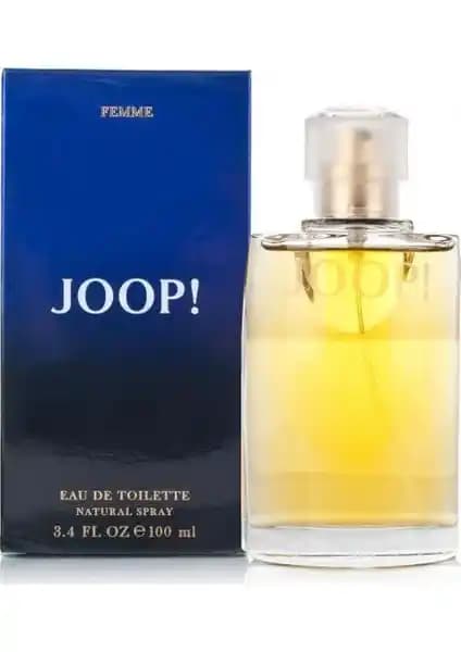 Joop Femme Edt 100ml Kadın Parfümü Odunsu ve Oryantal Aromalarla Zarif Bir Seçenek