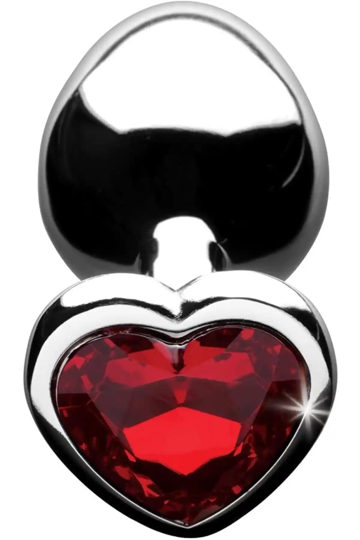 Joytoy Kalpli Metal Anal Plug Tıpa 7cm Estetik ve Güvenli Kullanım İçin Uygun