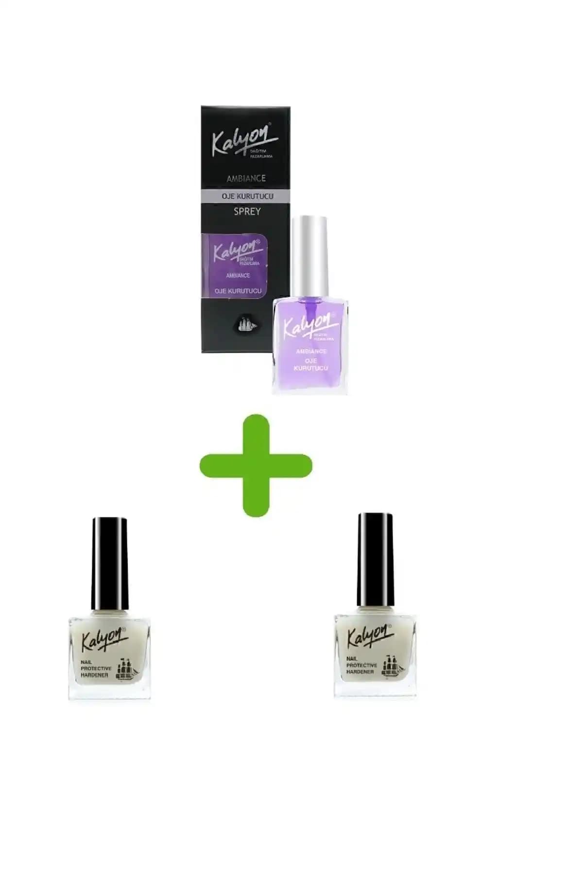 Kalyon Oje Kurutucu Sprey ve Tırnak Sertleştirici: Güçlü ve Sağlıklı Tırnaklar İçin Kombinasyon