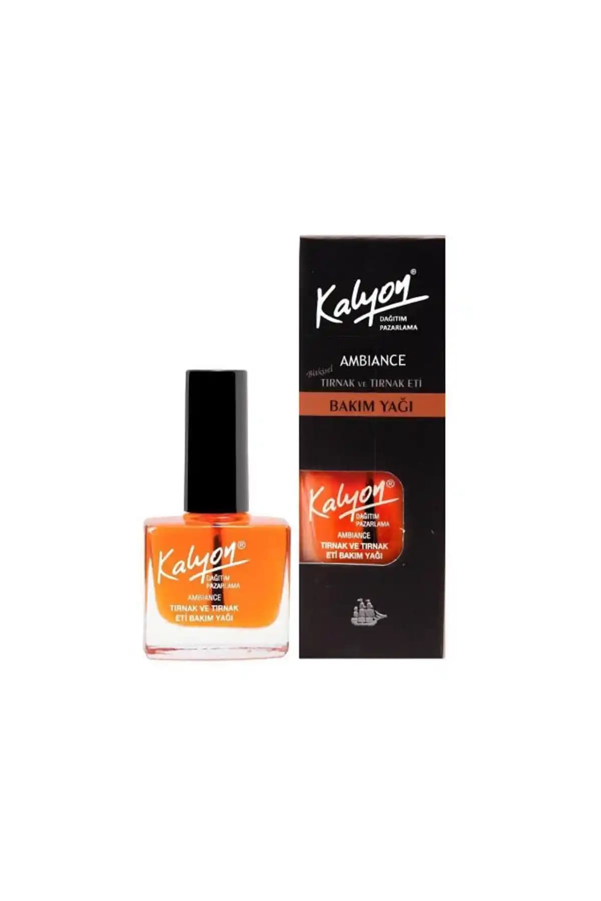 Kalyon Tırnak ve Tırnak Eti Bakım Yağı: Nemlendiren ve Güçlendiren Doğal Tırnak Bakım Ürünü