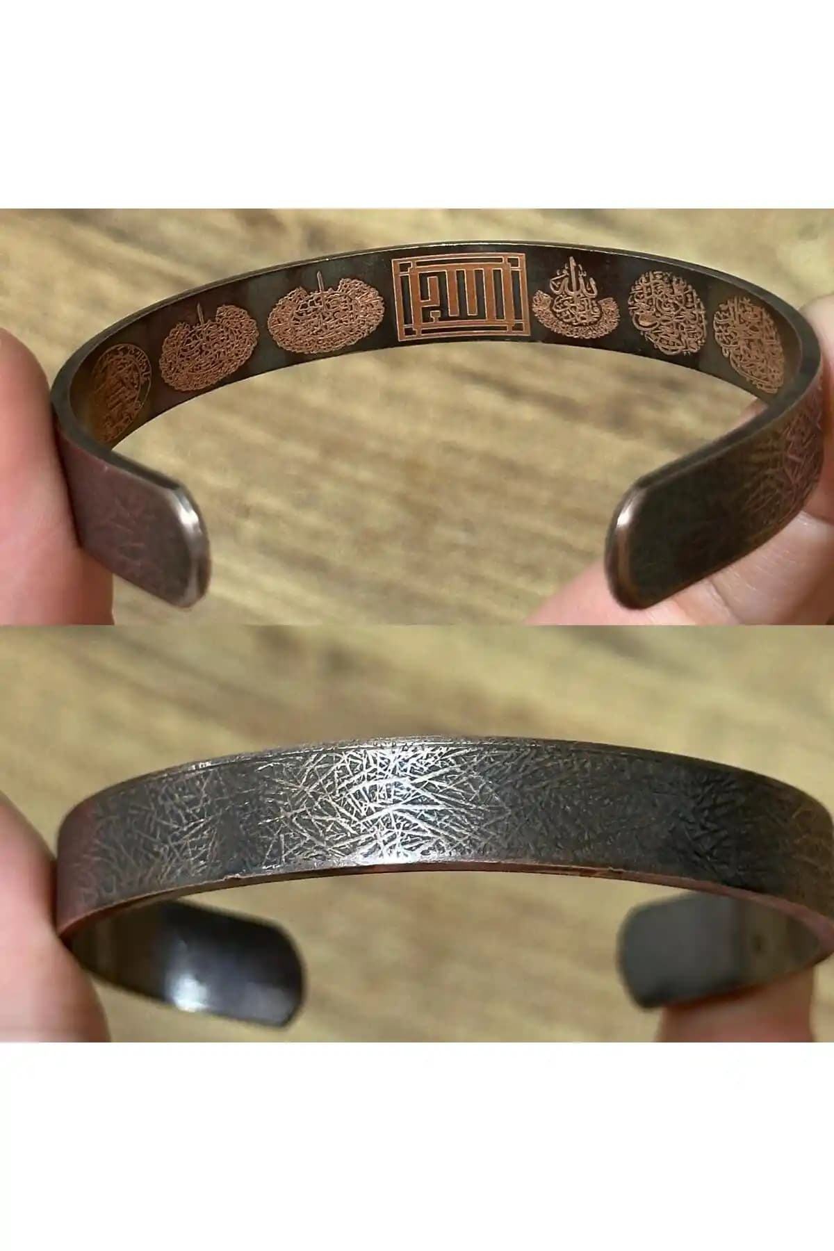 Kehriberevi Karaman 7Li Zırh Koruma Kalkanı Modern ve Dayanıklı Bakır Tasarım