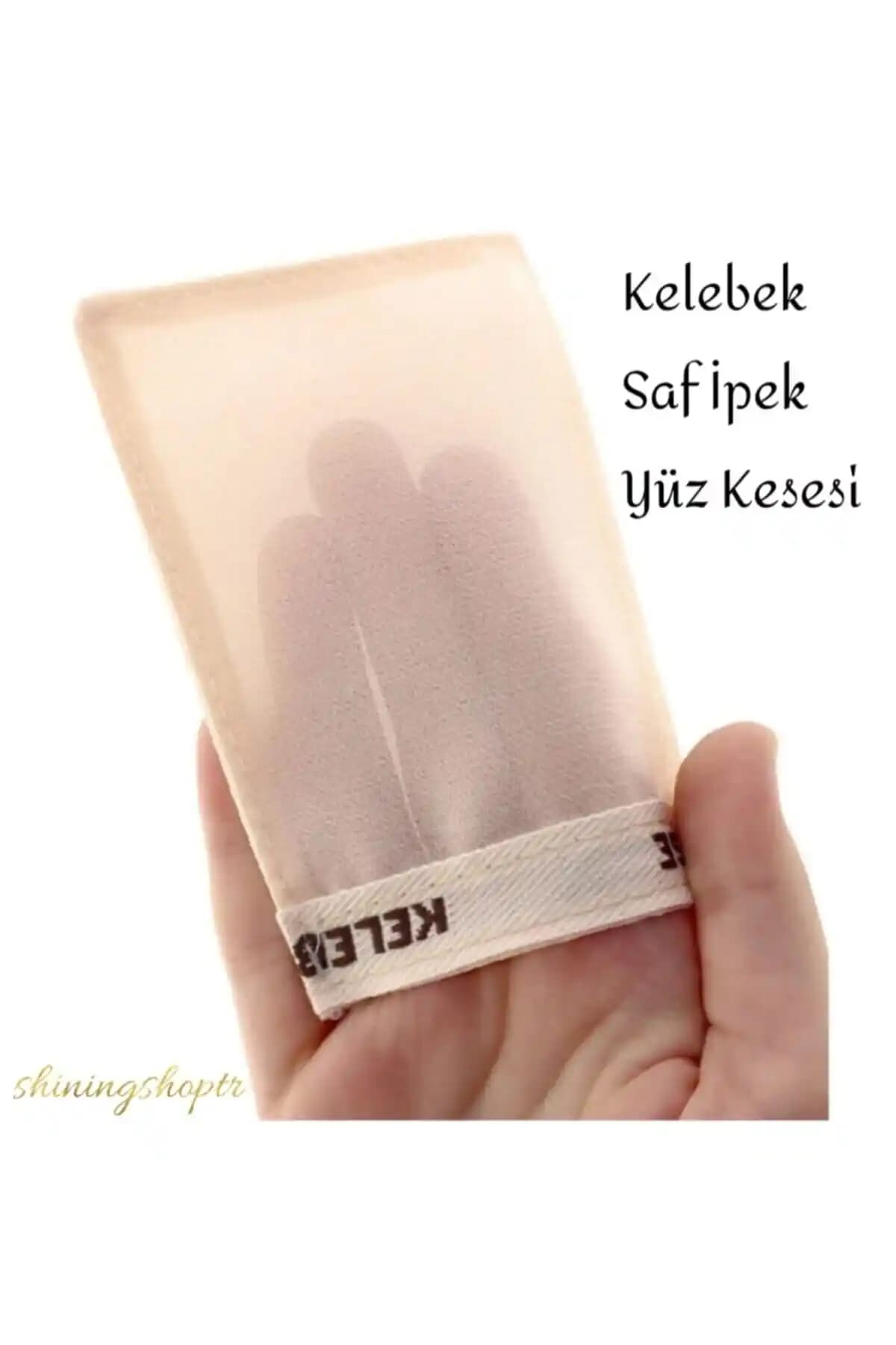 Kelebek Kese Harem Ipek Yüz Kesesi: Doğal ve Hassas Cilt Temizliği İçin Uygun Çözüm