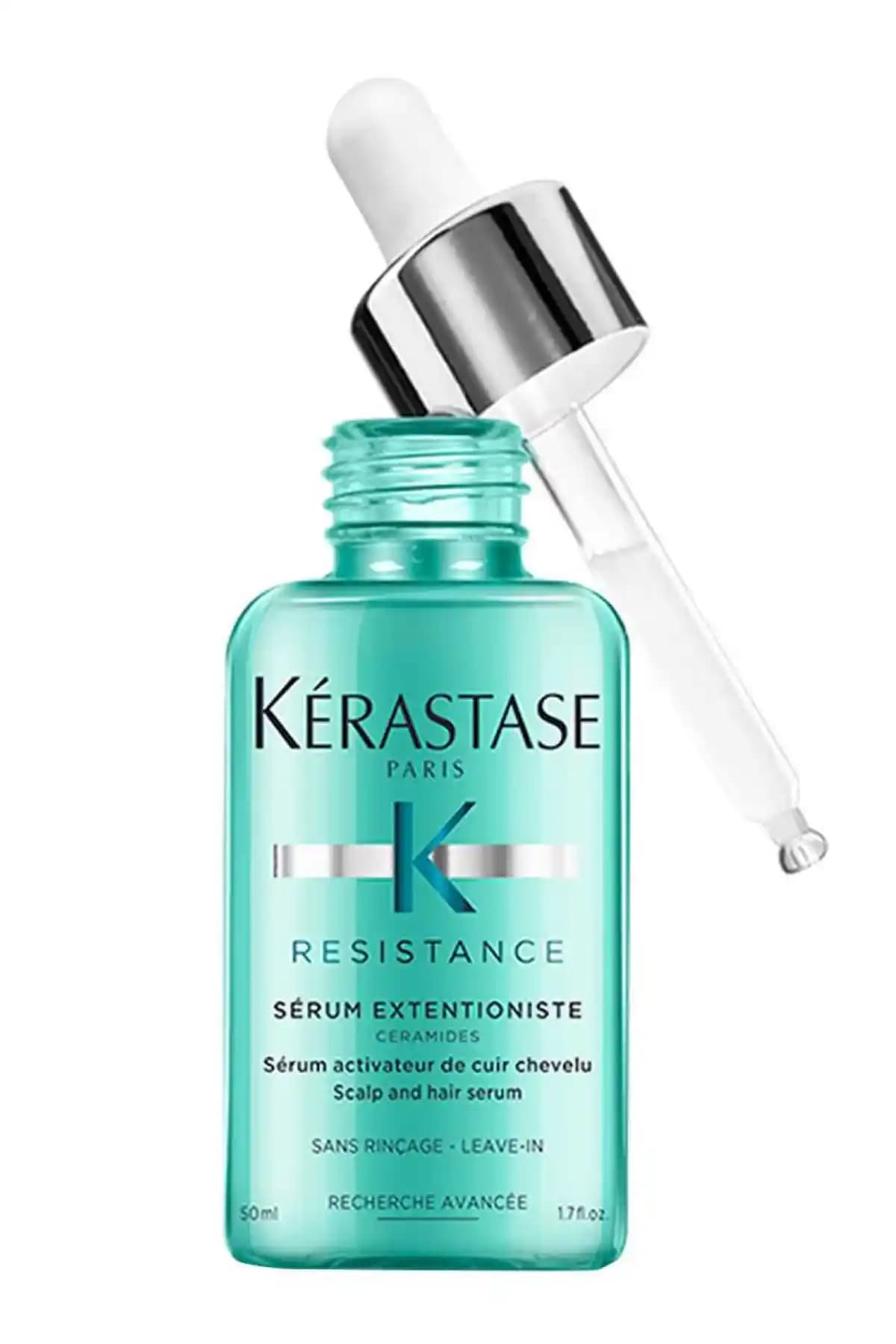 Kerastase Resistance Serum Extentioniste ile Güçlü ve Uzun Saçlar İçin Etkili Bakım Çözümü