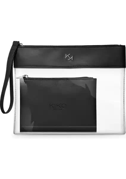 Kiko Milano Şeffaf Makyaj Çantası - Modern ve İşlevsel Tasarım Özellikleri ve Kullanım İpuçları