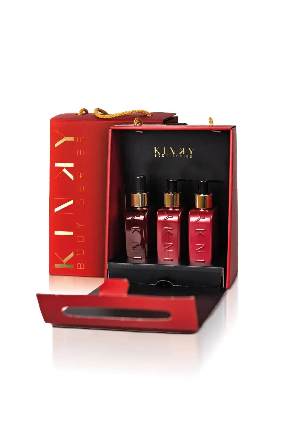 KINKY 3'lü Vücut Bakım Seti: Ferahlatıcı Aromatik Koku ve Uzun Süreli Kullanım