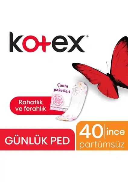 Kotex Lightdays Parfümsüz Günlük Ped: Yüksek Konfor ve Güvenilirlik Sağlayan Ürün