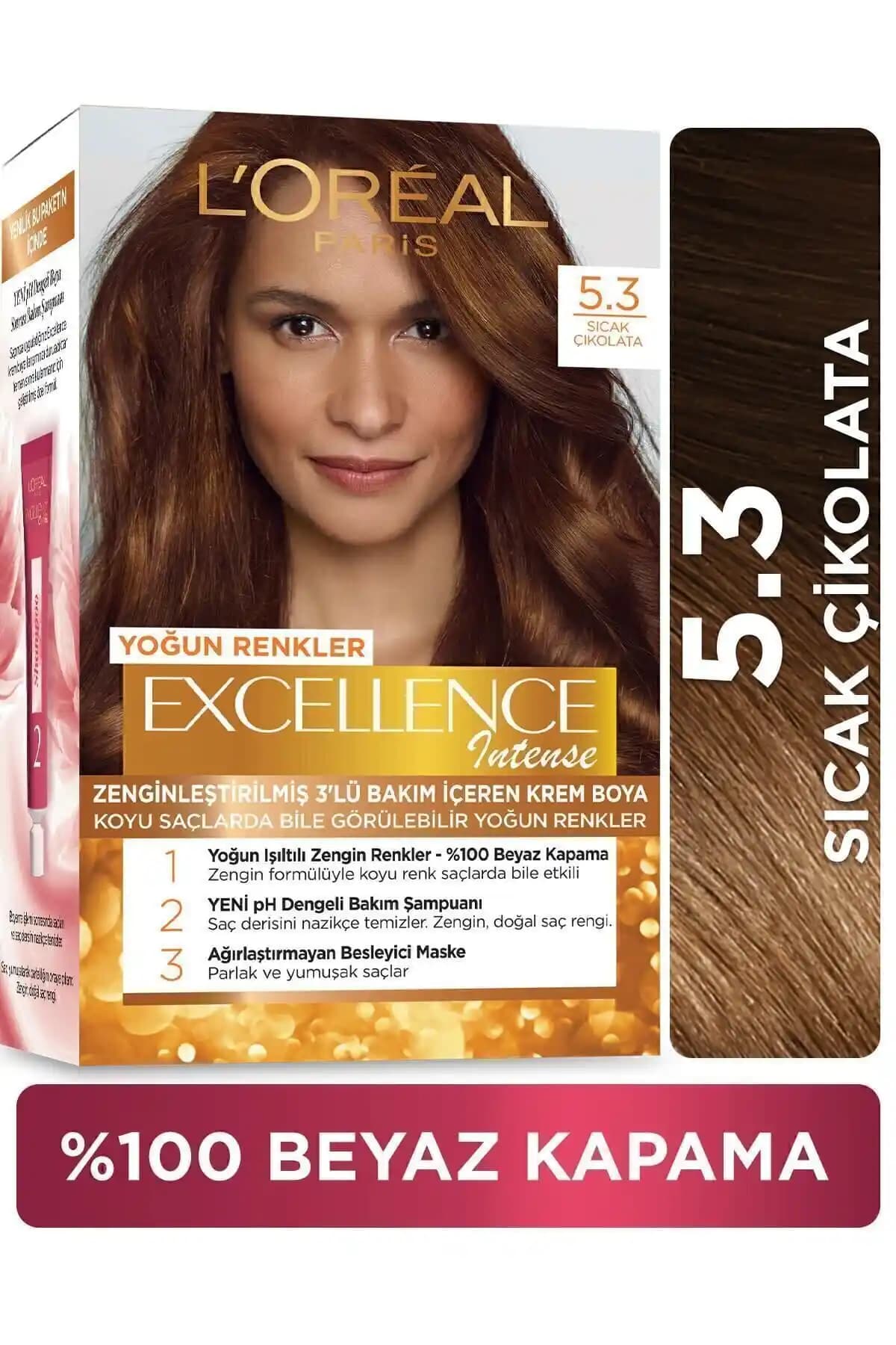 L'Oreal Paris Excellence Intense Sıcak Çikolata Saç Boyası İncelemesi ve Kullanım Rehberi