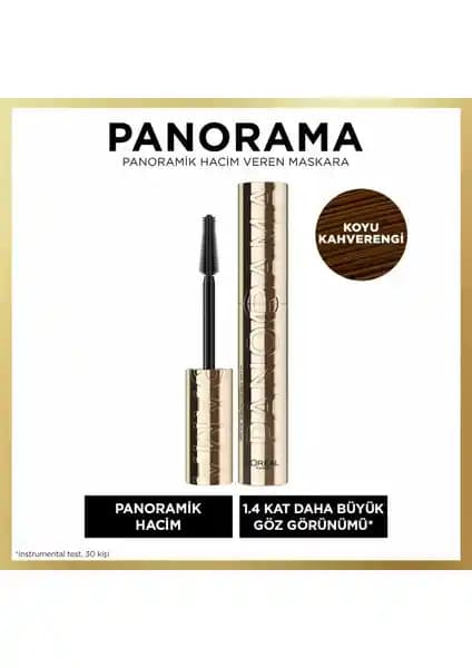 L'Oréal Paris Panorama Hacim Veren Maskara: Doğal ve Uzun Kirpikler İçin Etkili Çözüm