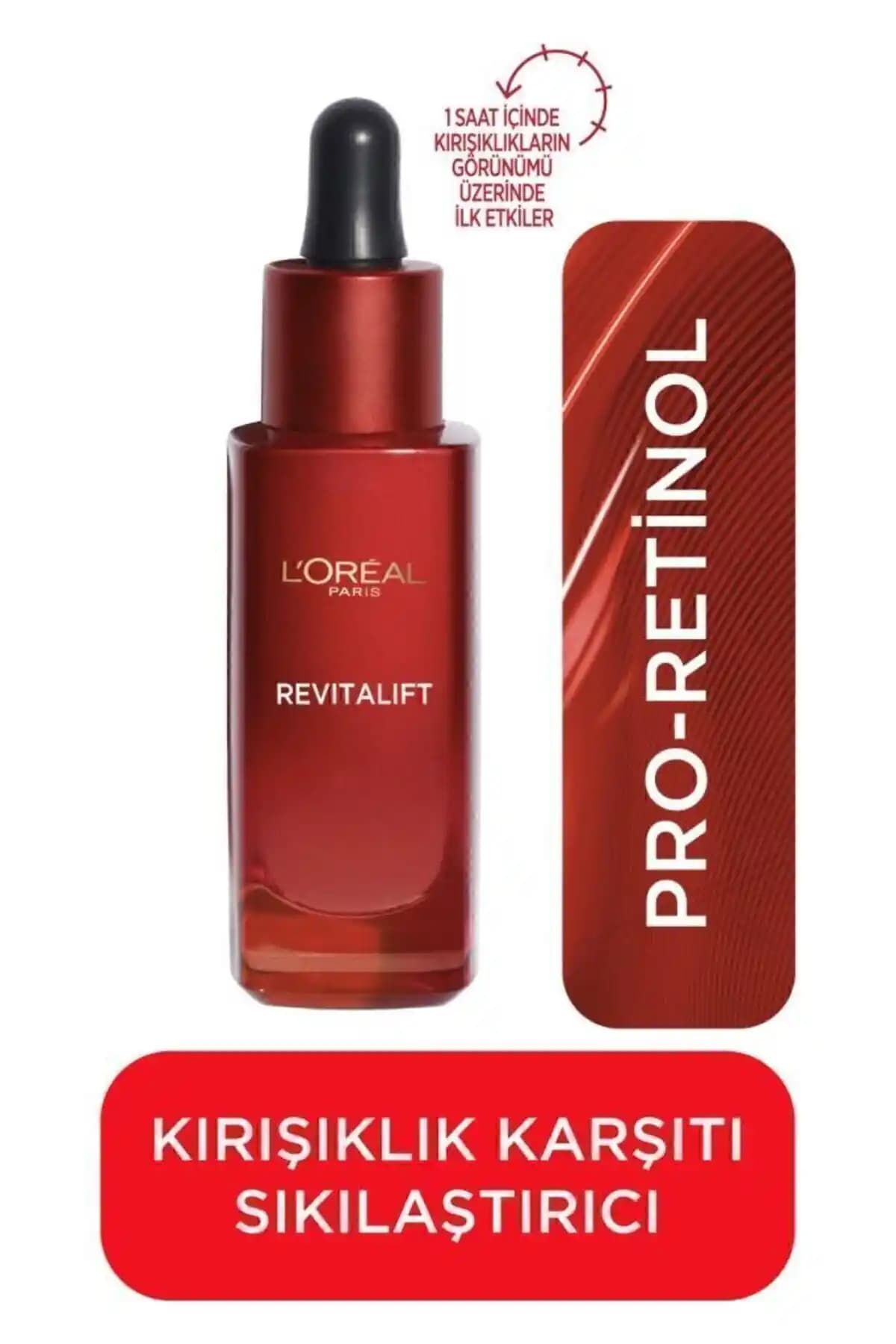 L'Oreal Paris Revitalift Yaşlanma Karşıtı Hızlı Etkili Serum Ürün İncelemesi ve Faydaları