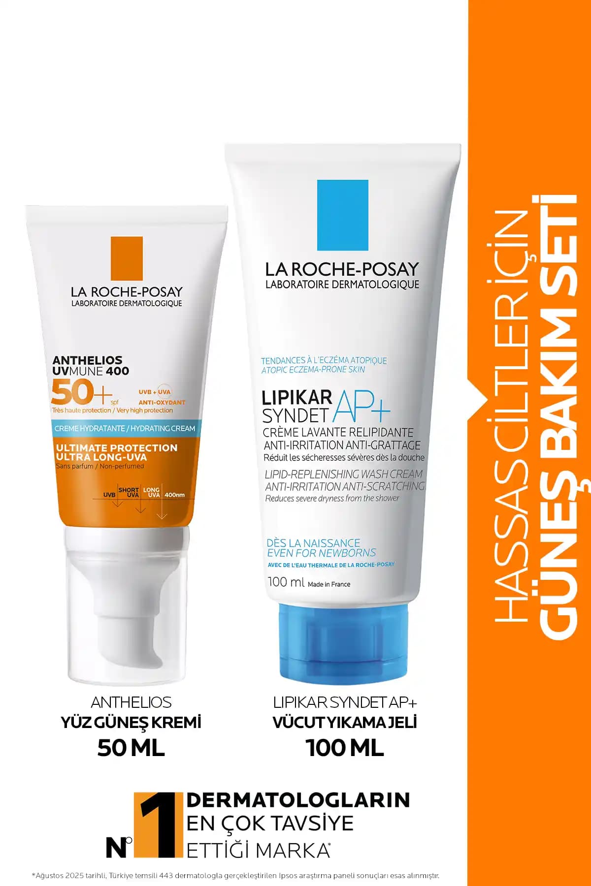 La Roche Posay Hassas Ciltler İçin Güneş Koruyucu ve Temizleyici Seti Detaylı İnceleme