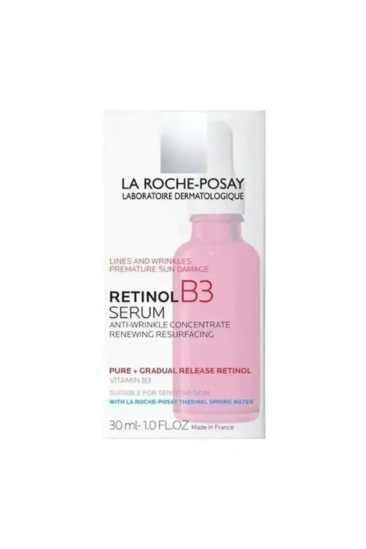 La Roche Posay Retinol B3 Yaşlanma Belirtileri ve Kırışıklık Karşıtı Serum Özellikleri ve Kullanımı