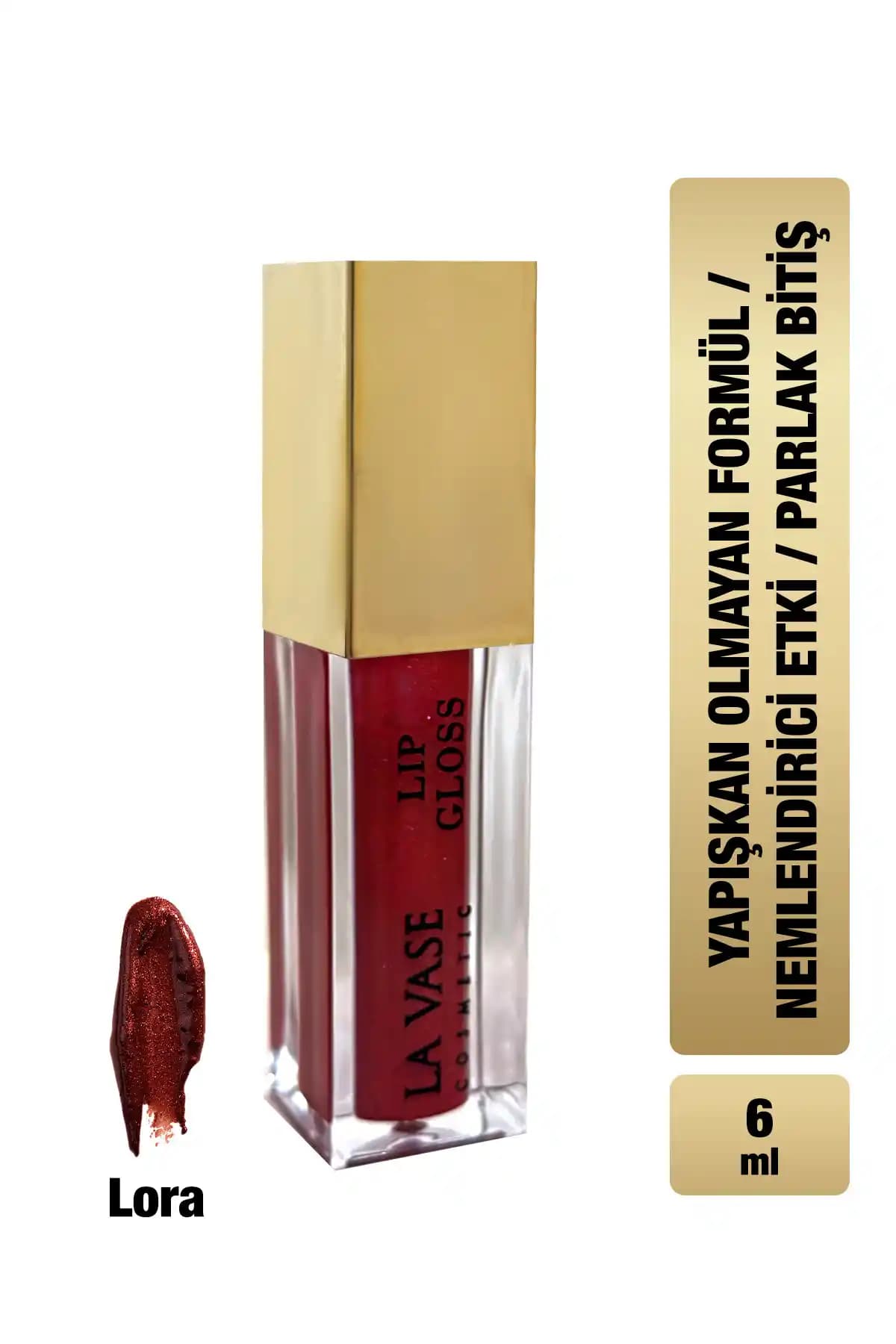La Vase Lip Gloss Lora: Parlak ve Kalıcı Dudaklar İçin Mükemmel Seçenek