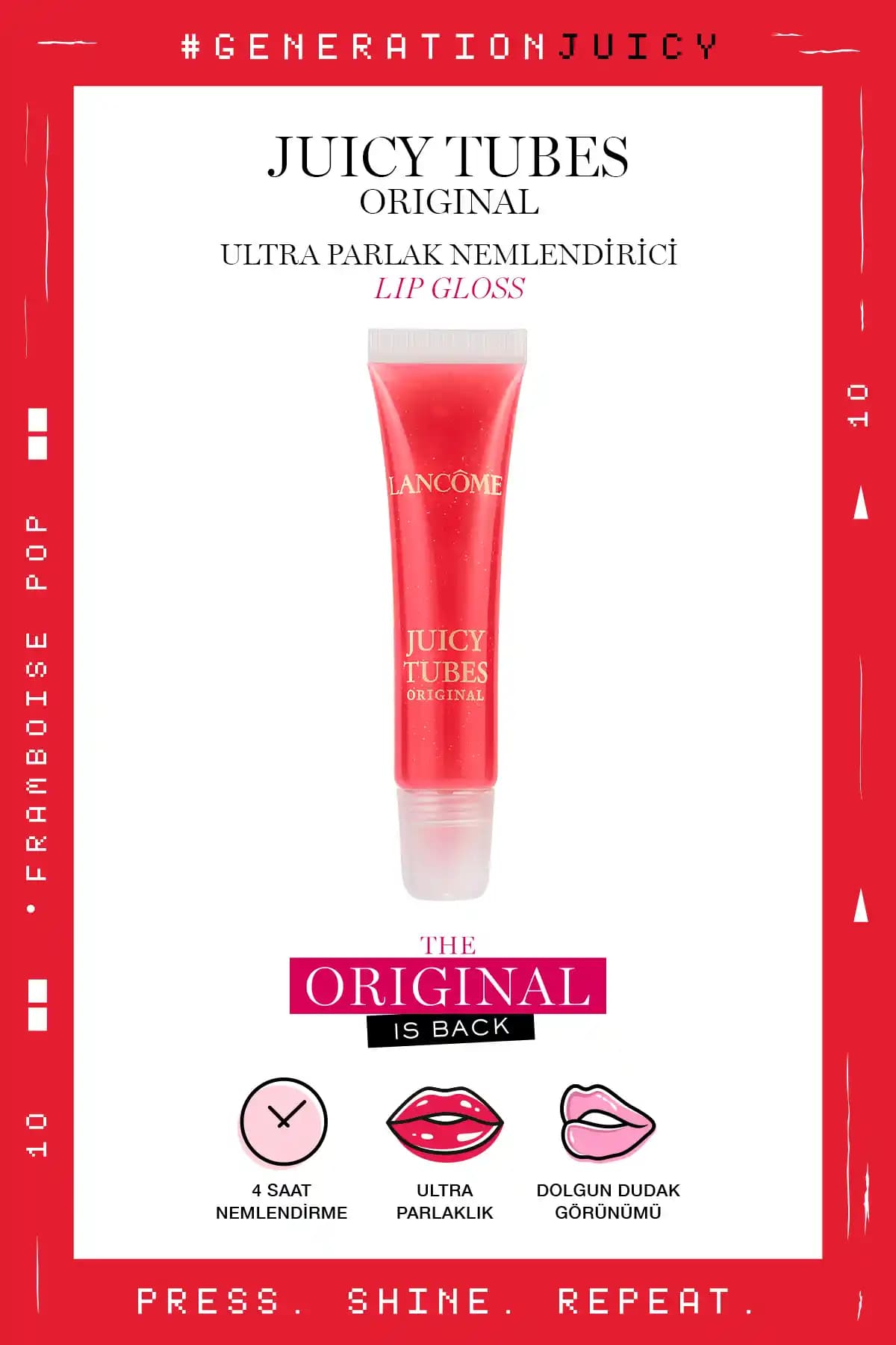 Lancome Juicy Tubes Nemlendirici Lip Gloss İncelemesi ve Kullanım Tavsiyeleri