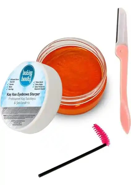 Lastingbeauty Kaş Sabitleyici: Doğal ve Uzun Süreli Kaş Şekillendirme Çözümü