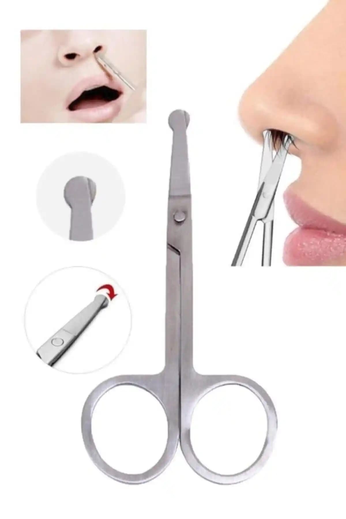 LastingBeauty Paslanmaz Çelik Burun ve Kulak Kılı Temizleme Makası İncelemesi