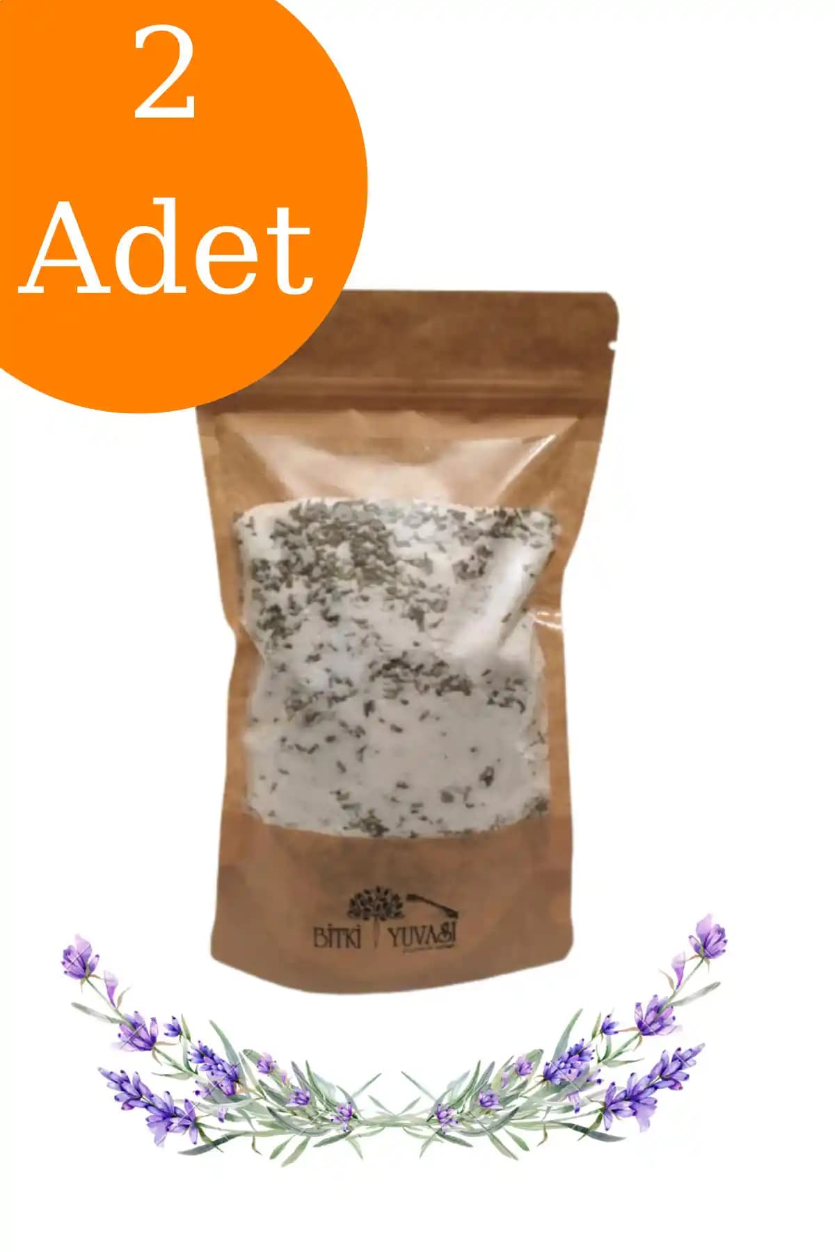 Lavantalı Ayak Bakım Tuzu 2 Kg Doğal ve Ferahlatıcı Ayak Sağlığı Ürünü