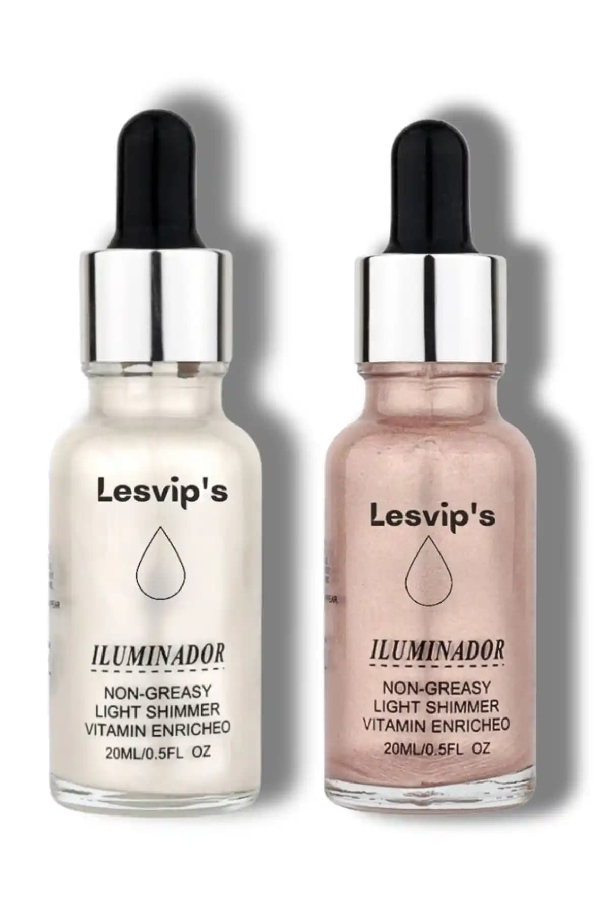 Lesvip's Likit Sıvı Aydınlatıcı Highlighter: Doğal Parlaklık ve Kullanım Kolaylığı Sunan Makyaj Ürünü