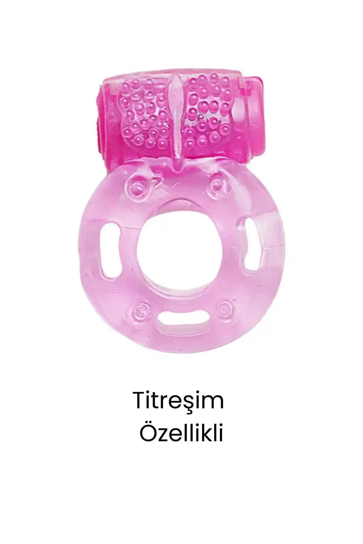 Leten Tırtıklı Titreşimli Penis Halkası Pembe: Ergonomik ve Uygun Fiyatlı Cinsel Uyarıcı