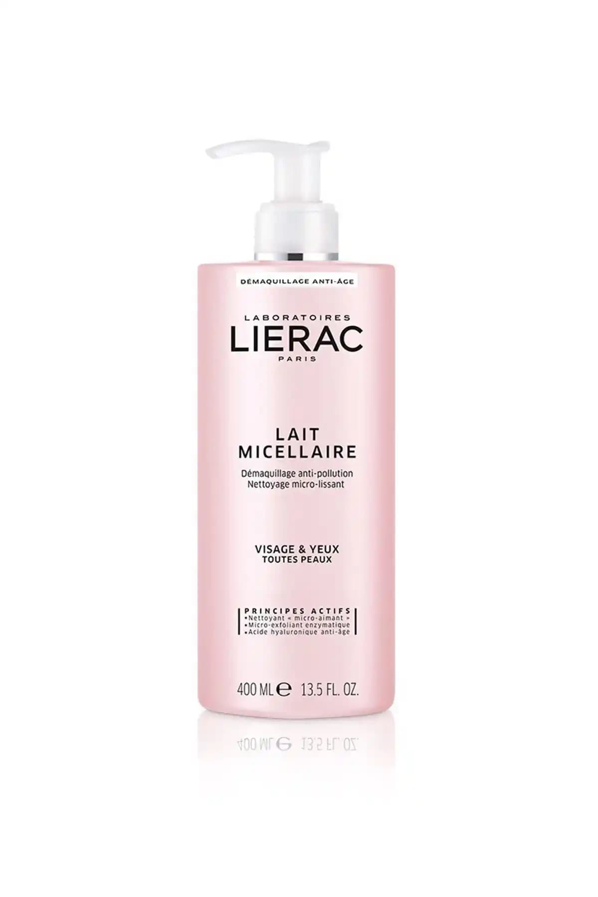 Lierac Double Cleanser Micellar Milk Tüm Cilt Tipleri İçin Çift Etkili Temizleyici Ürün Özellikleri