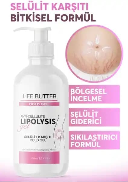 Life Butter Kalça Göğüs ve Basen Sıkılaştırıcı Jel ile Bölgesel Form ve Güzellik