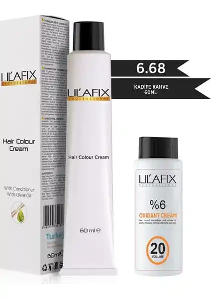 Lil'afix 6.68 Kadife Kahve Krem Saç Boyası Detaylı İnceleme ve Kullanım İpuçları