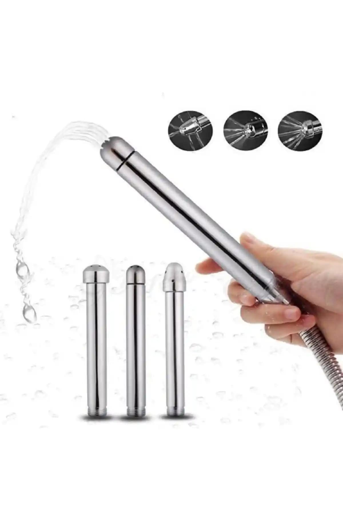 LilituShop Anal Temizlik Duş Başlığı Seti Sağlıklı ve Konforlu Kullanım İçin Tasarlandı