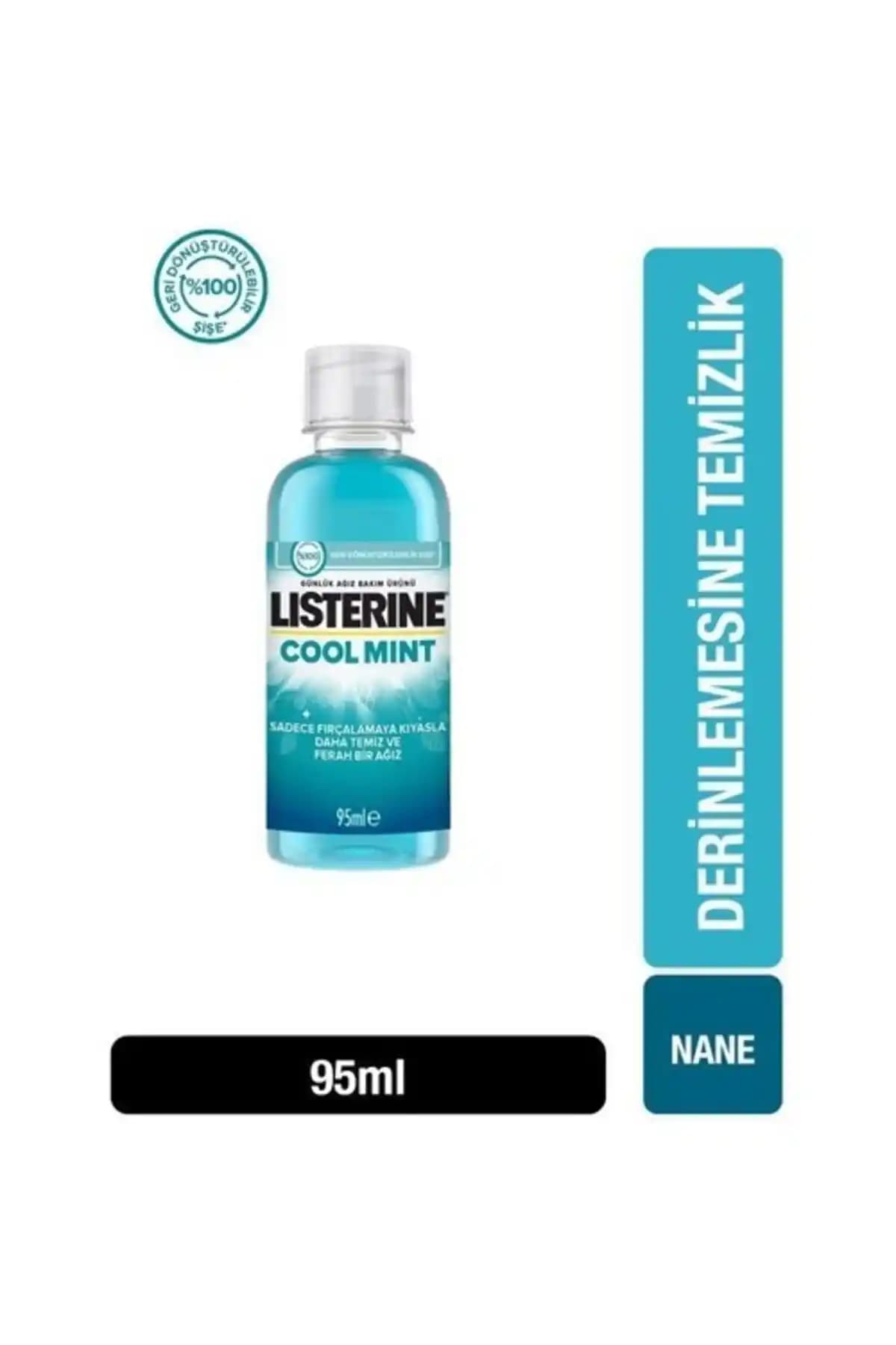Listerine Cool Mint Ağız Bakım Suyu: Ferahlatıcı ve Güvenli Ağız Hijyeni Çözümü