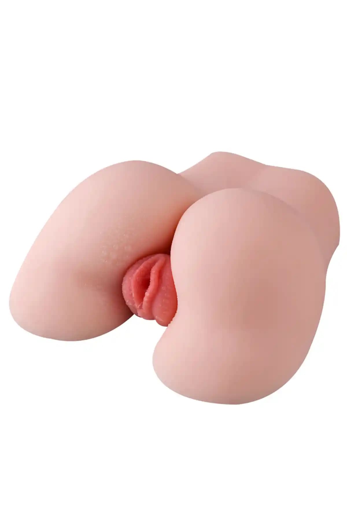 Lolita Shop Çift Girişli Gerçekçi Mastürbatör Anal ve Vajinal Kullanım İçin