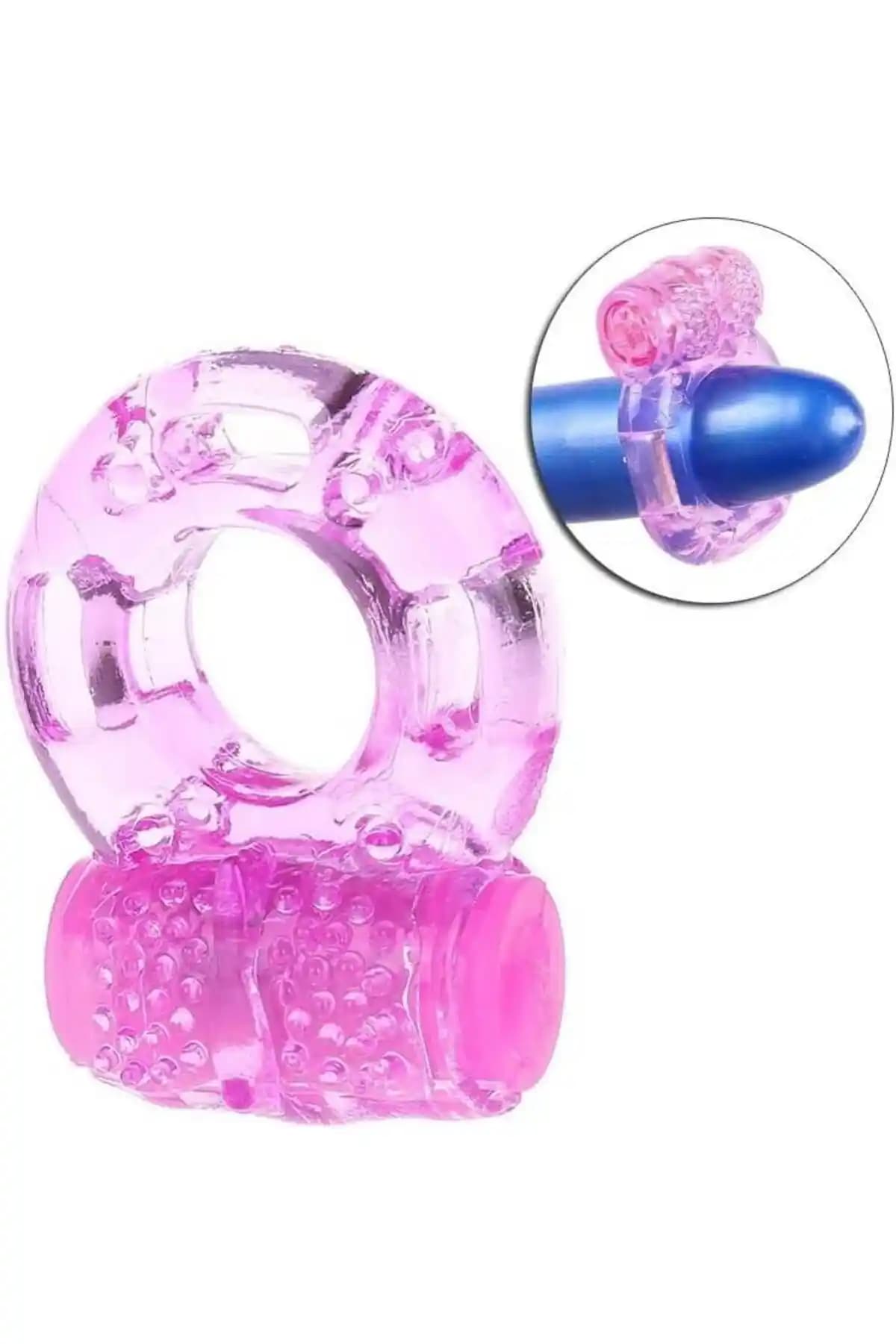 Lolita Shop Güçlü Titreşimli Esnek Klitoral Uyarıcı ve Penis Halkası Ürünü Özellikleri