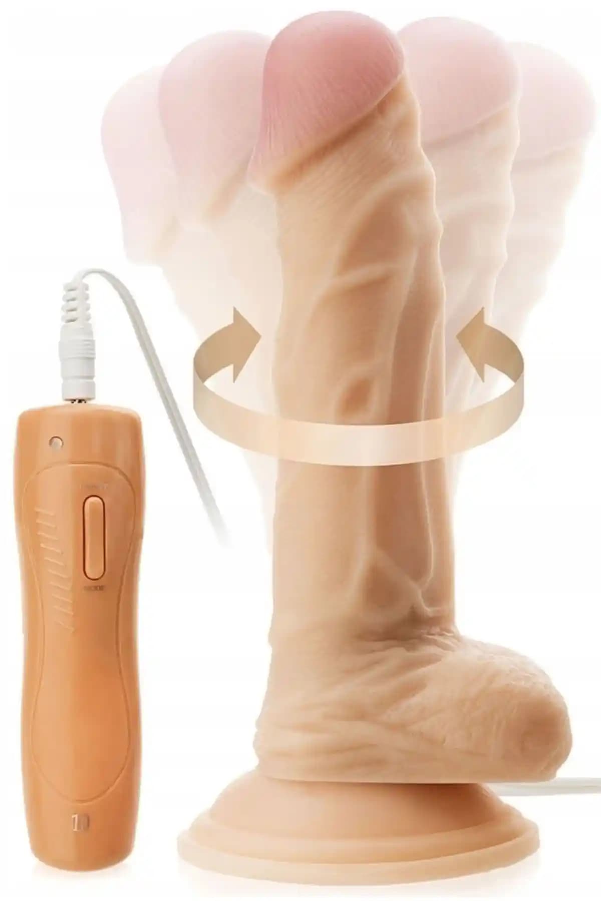 Lolita Shop Ultra Gerçekçi Doku 20 Cm Vibratör Ürünü Detaylı İnceleme ve Özellikleri