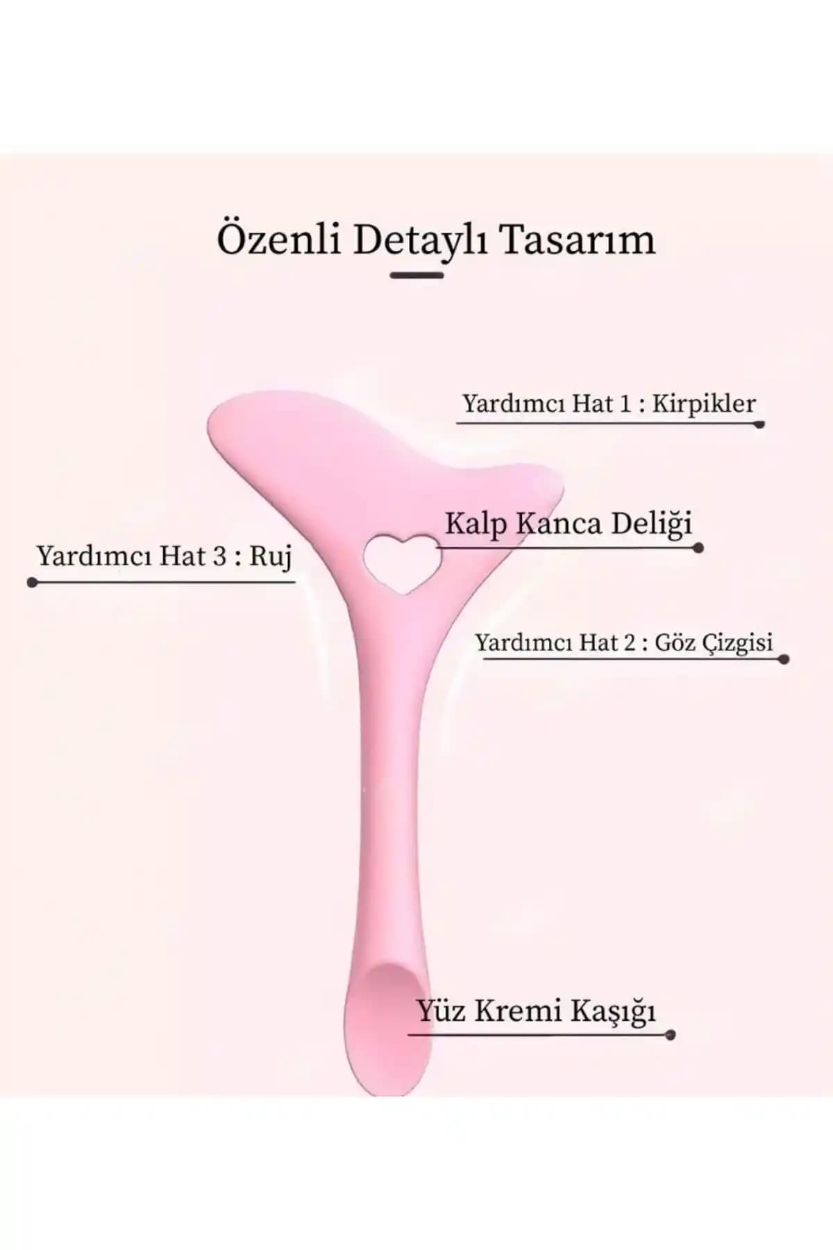 Lusso Cosmetics Çok Fonksiyonlu Makyaj Aleti ile Profesyonel Görünüm Elde Edin