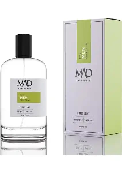 Mad Parfüm Mad F101 Selective Erkekler İçin Zarif ve Kalıcı 100 ml Parfüm Tanıtımı
