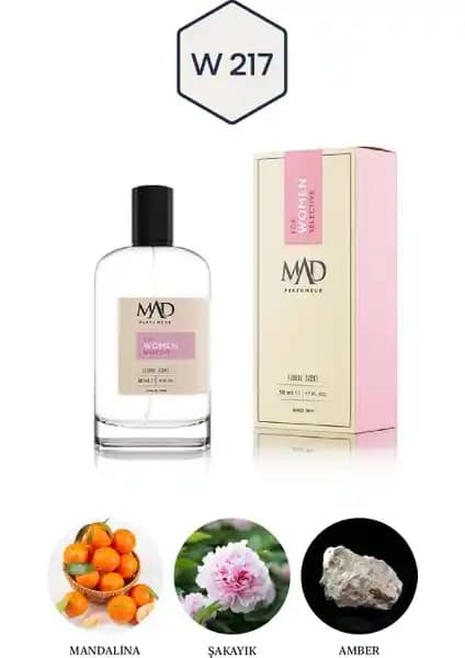Mad W217 Selective Kadın Parfümü Zarif ve Kalıcı Çiçeksi Koku Deneyimi