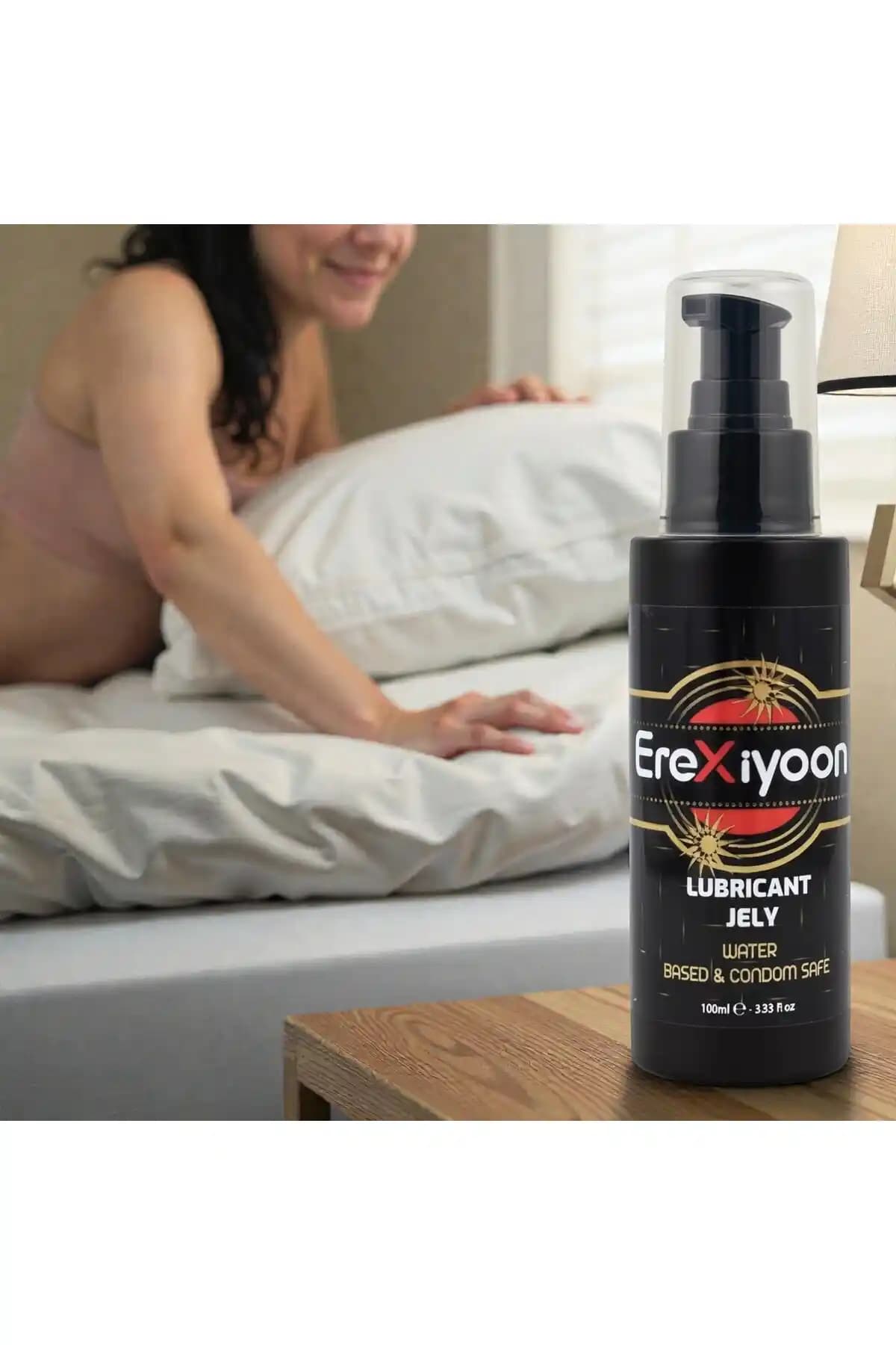 Magic Pharma Erexiyoon Çiftlere Özel Su Bazlı Kayganlaştırıcı ve Masaj Jeli