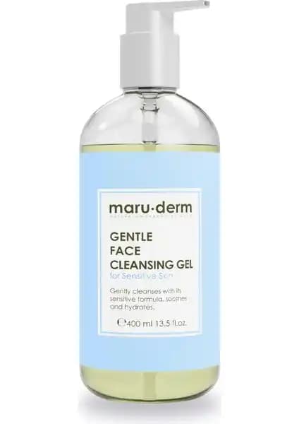 Maru.derm Hassas ve Atopik Ciltler İçin Yüz Yıkama Jeli Güvenli ve Etkili Temizlik Sağlar