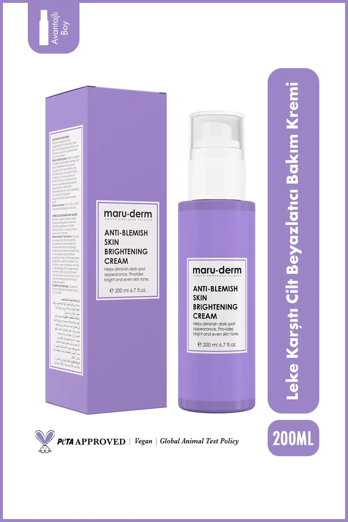 Maru.Derm Leke Karşıtı Cilt Beyazlatıcı Yüz Kremi Detaylı İnceleme ve Kullanıcı Yorumları