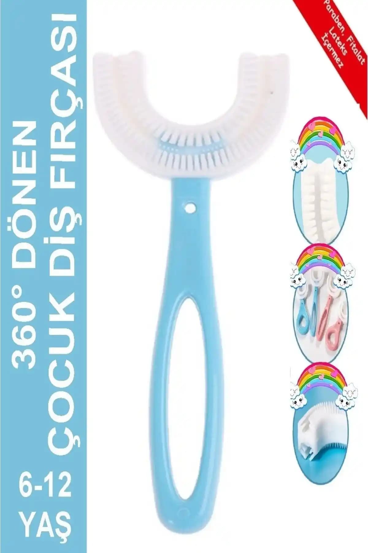 Mas Lord U Şekli Bebek Diş Fırçası: Çocuklar İçin Güvenli ve Etkili Diş Temizliği Araçları